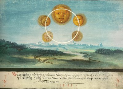 Augsburger Wunderzeichenbuch von Unknown